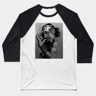 Andre 3000 Caricature Baseball T-Shirt